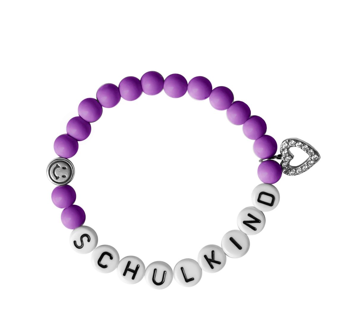 Sadingo Schulkindarmband mit Herzanhänger