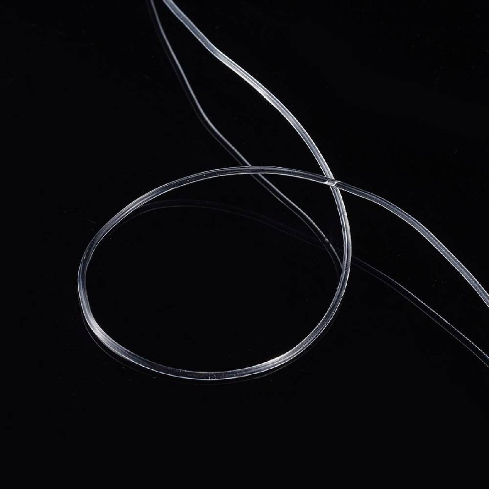 Sadingo Schmuckband Elastisch 10 Rollen Bandstärke 1mm