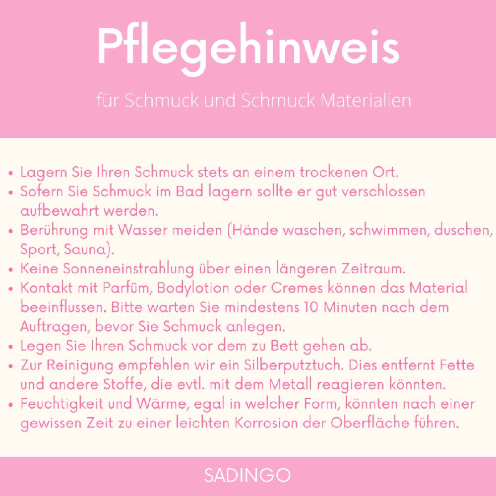 Sadingo Schmuckverbinder Blume Des Lebens | 10 Stück, 13mm