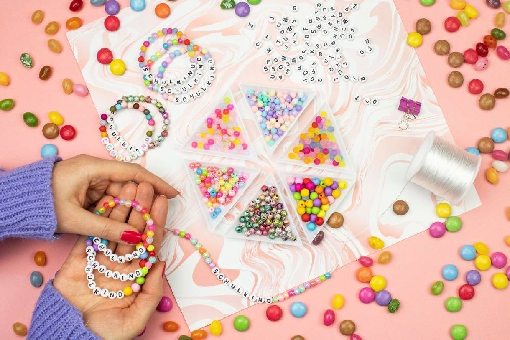 Sadingo Schulkindarmband Mit 925er Einhorn Anhänger