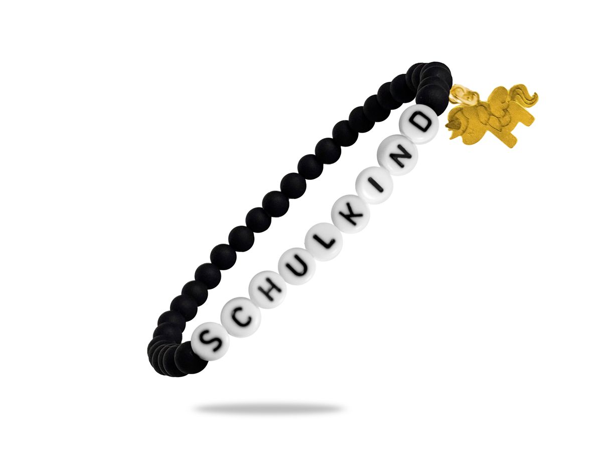 Sadingo Schulkindarmband mit 925er Einhorn Anhänger