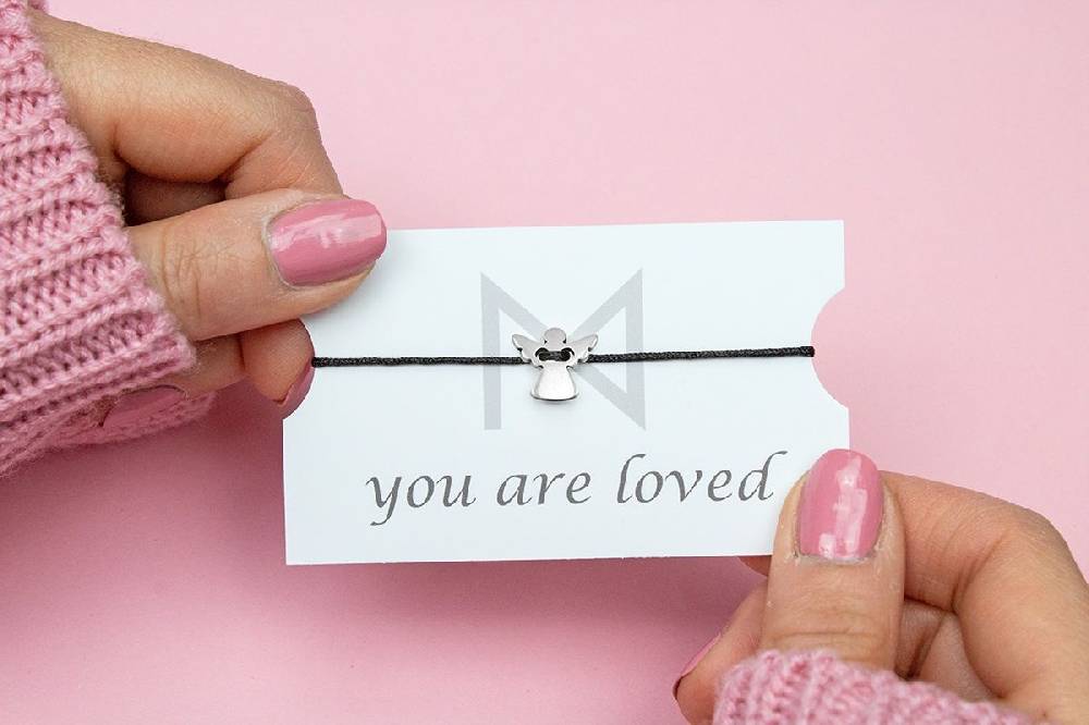 Sadingo Schutzengel - Armband Für Mädchen | Größenverstellbar