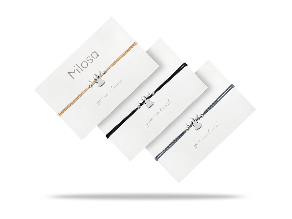 Sadingo Schutzengel Armband Für Mädchen (größenverstellbar)