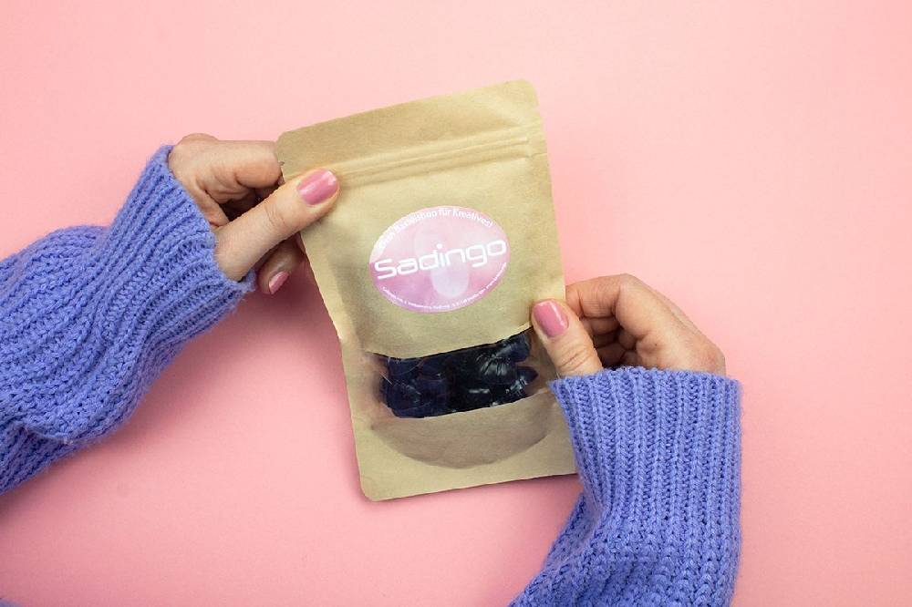 Sadingo Teddynasen Acryl, Zum Basteln, 25 Stück 23 X 17 Mm