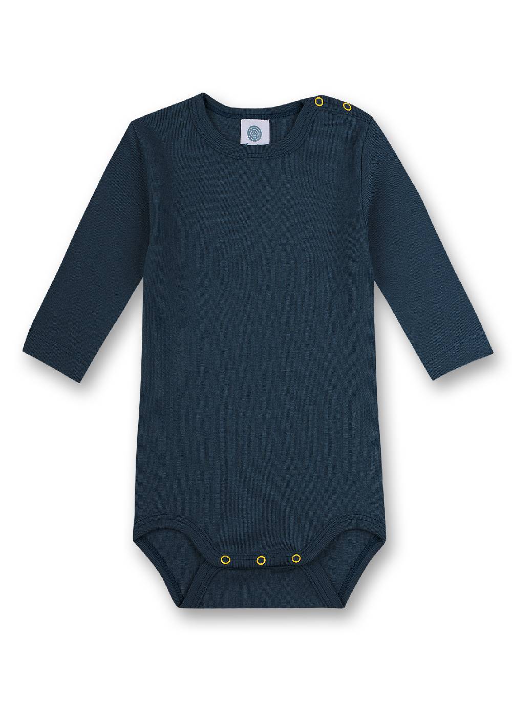 Sanetta Body Langarm (Doppelpack) Off-White Und Blau Dackel