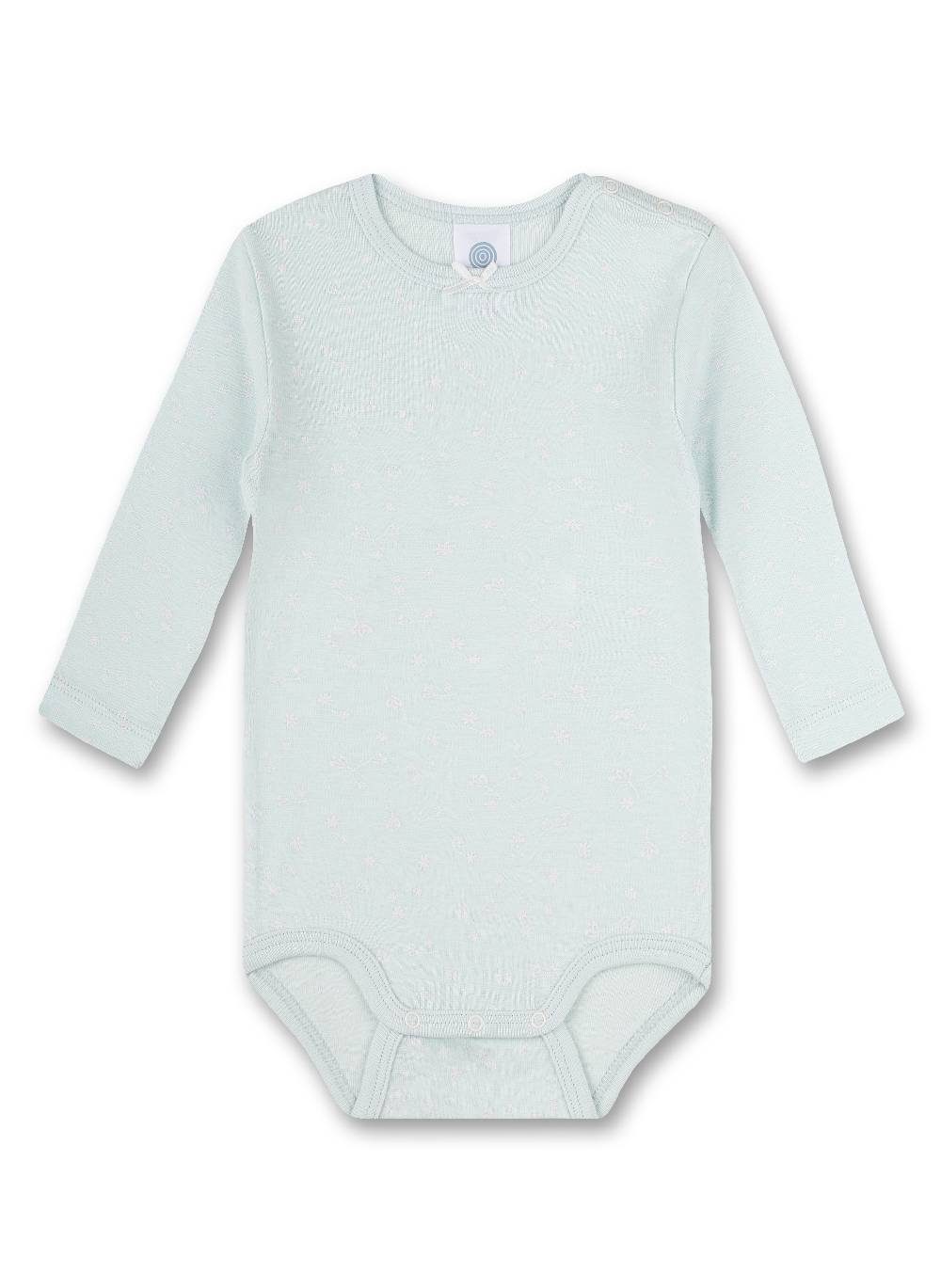 Sanetta Body Langarm (Doppelpack) Off-White Und Hellblau