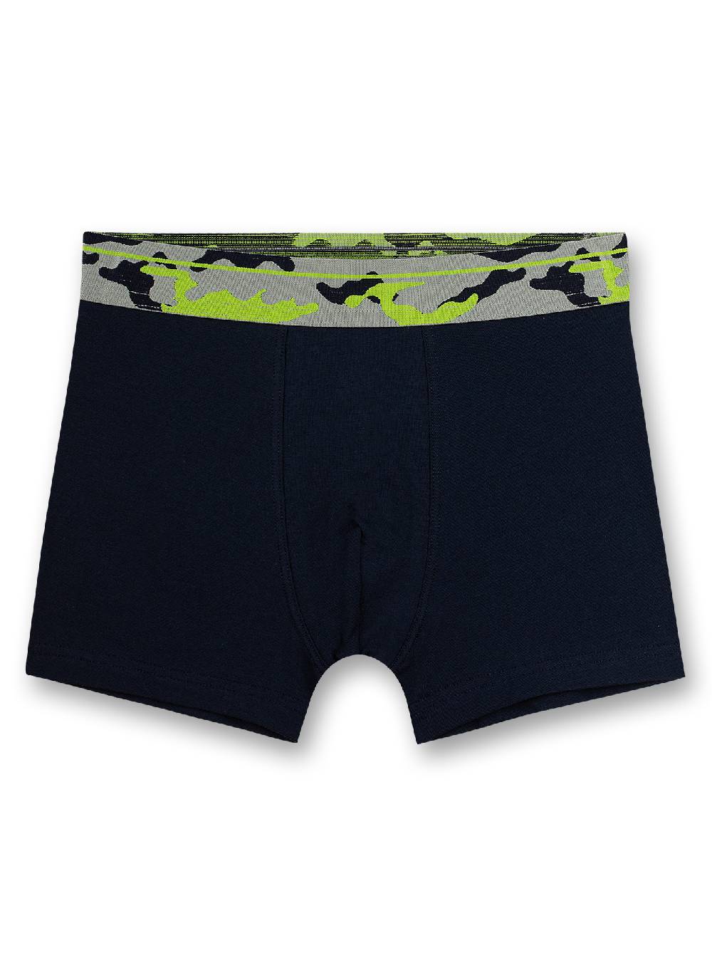 Sanetta Jungen-Hipshorts (Doppelpack) Camouflage Und Dunkelblau Ride The Cross