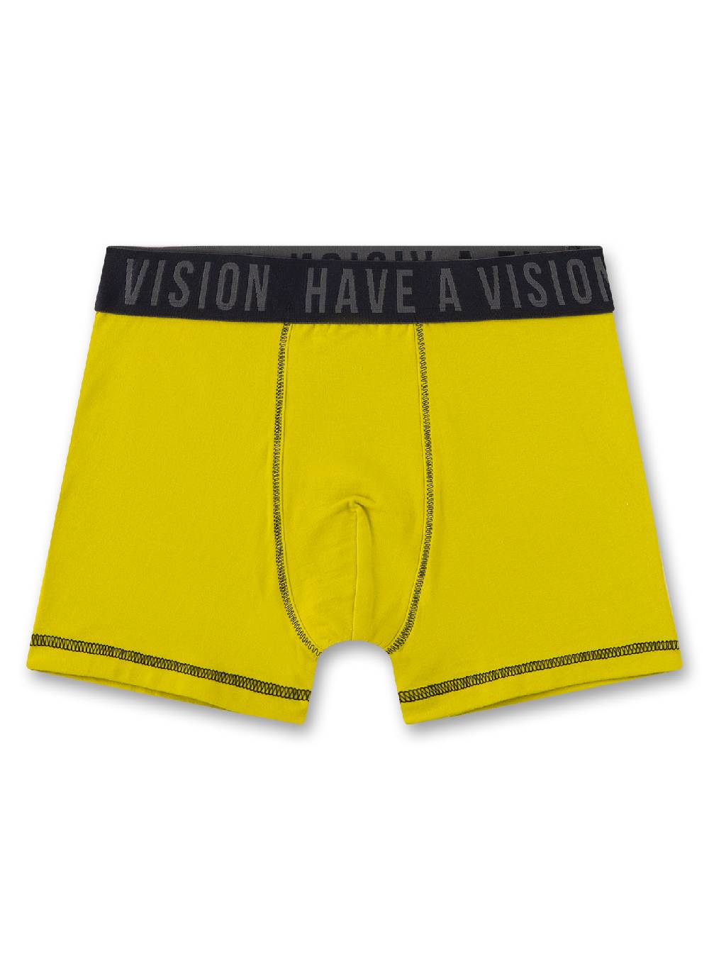 Sanetta Jungen-Hipshorts (Doppelpack) Dunkelblau & Gelb