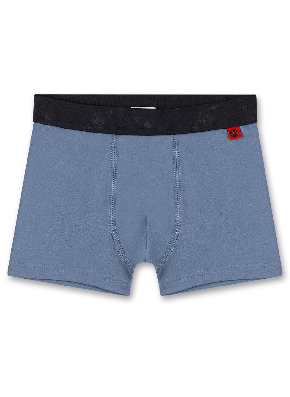 Sanetta Jungen-Hipshorts (Doppelpack) Dunkelgrau & Blau