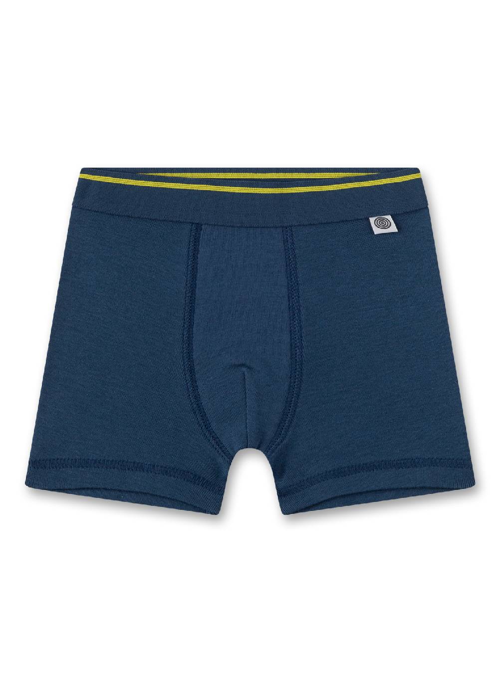 Sanetta Jungen-Hipshorts (Doppelpack) Grau Mit Autos Und Dunkelblau