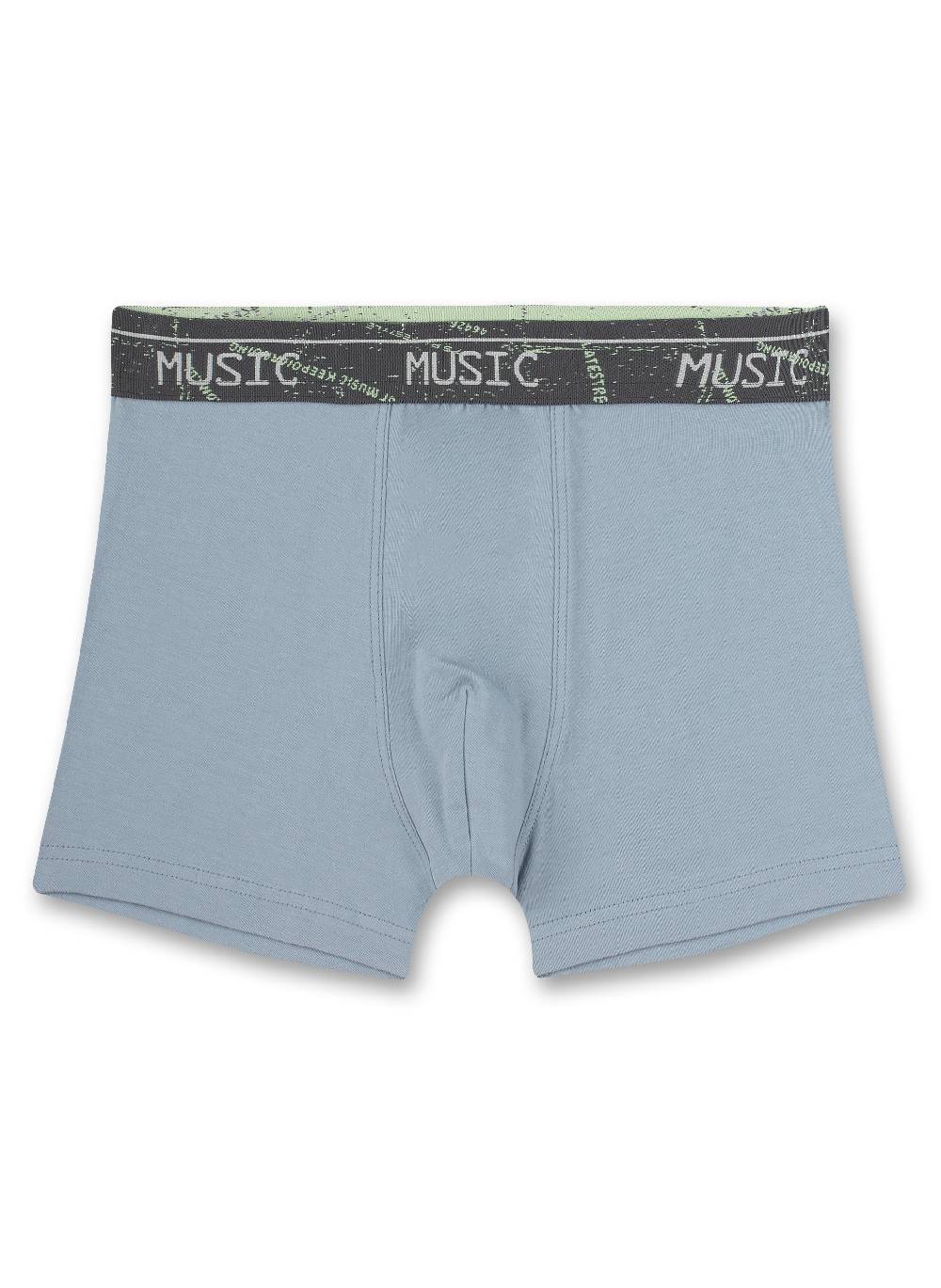 Sanetta Jungen-Hipshorts (Doppelpack) Grau Und Hellblau