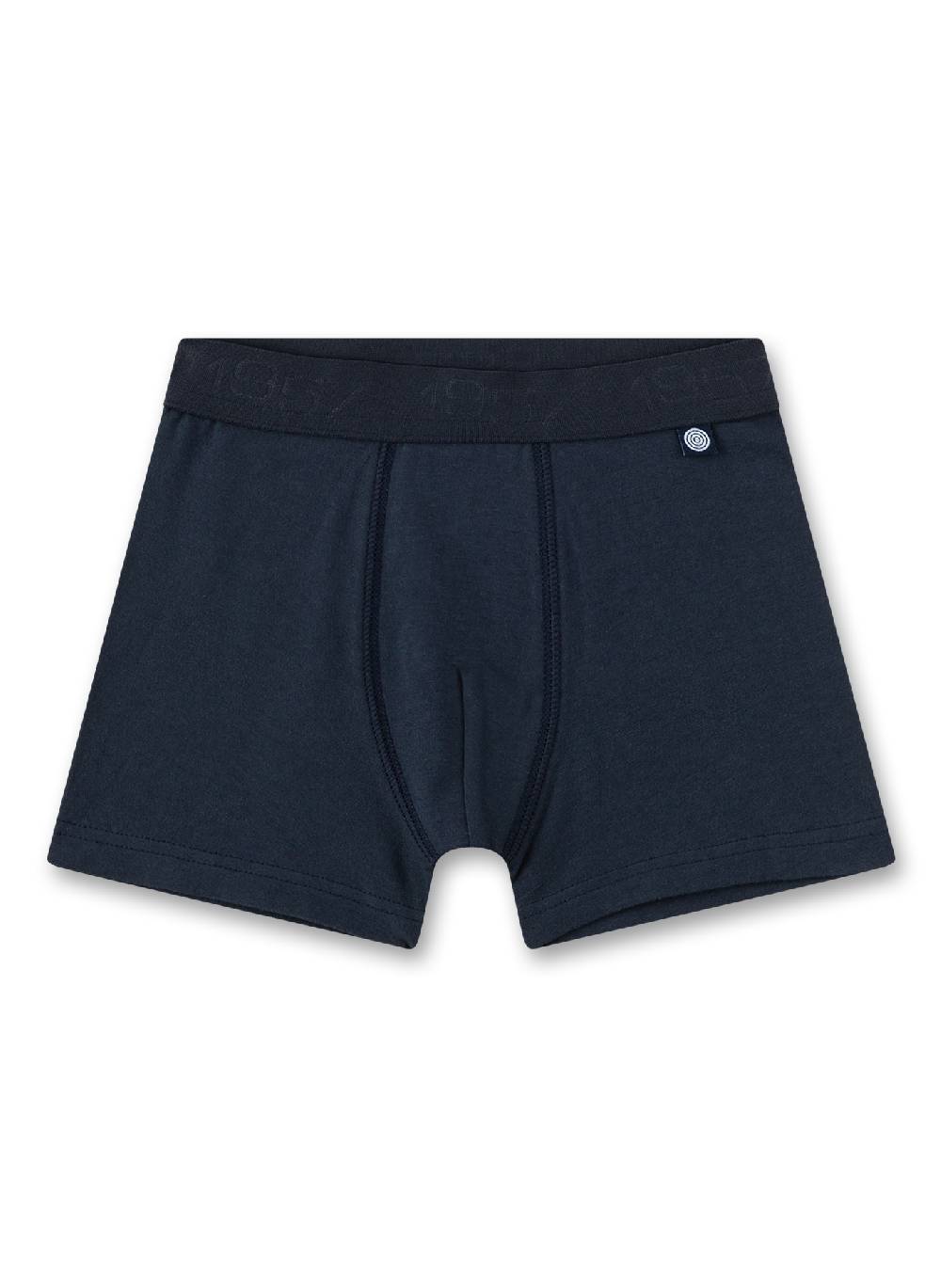 Sanetta Jungen-Hipshorts (Doppelpack) Graumelange & Blau