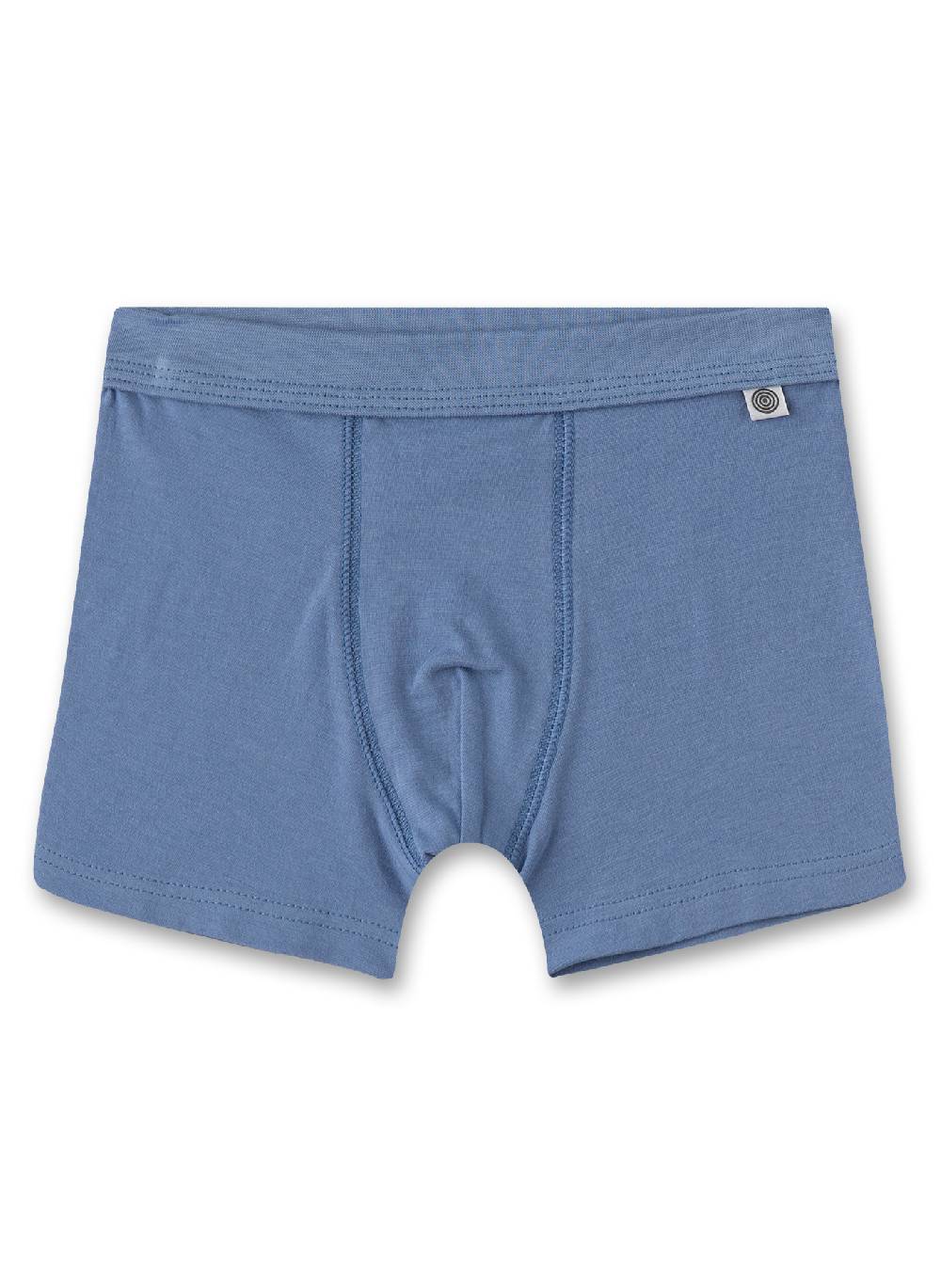 Sanetta Jungen-Hipshorts (Doppelpack) Graumelange & Blau