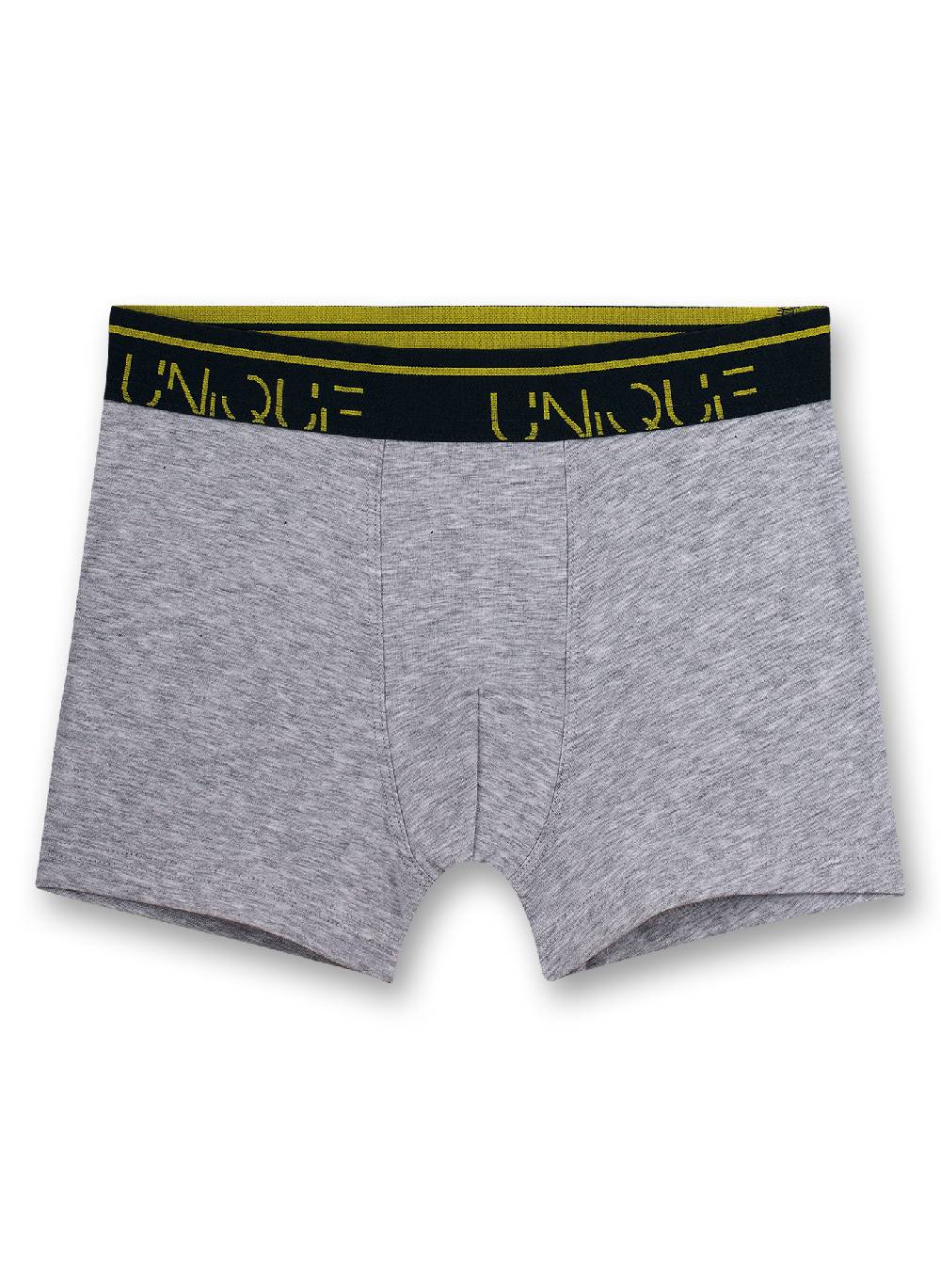 Sanetta Jungen-Hipshorts (Doppelpack) Graumelange Und Blau Ocean Breeze