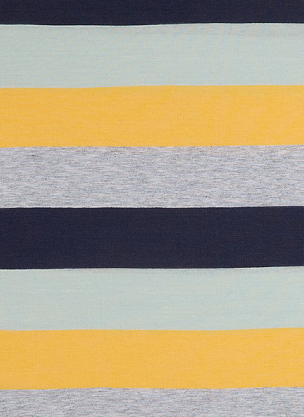 Sanetta Jungen-Schlafanzug Kurz Bunt-geringelt Key West