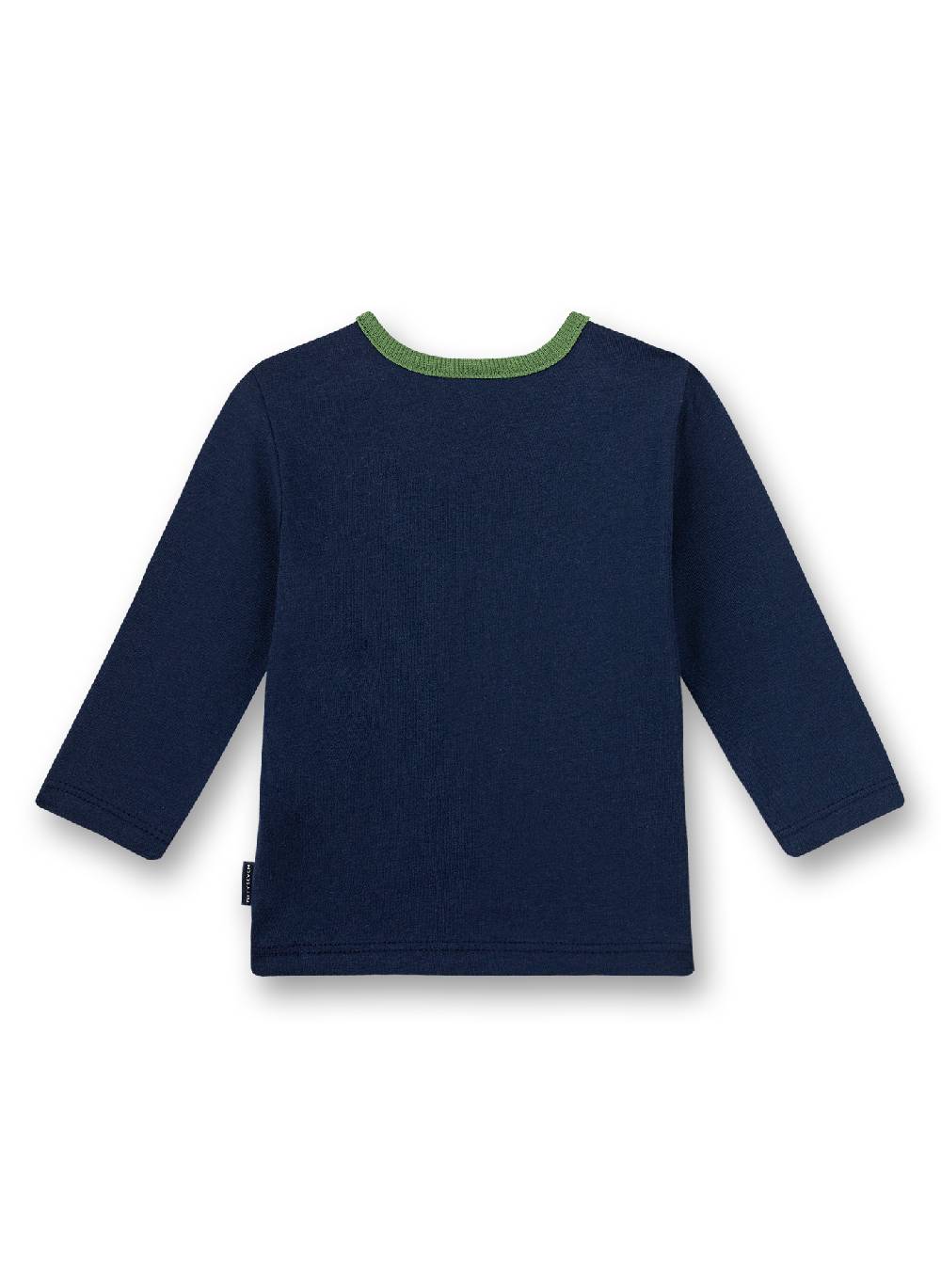 Sanetta Jungen-Shirt Langarm Dunkelblau Lucky Winners