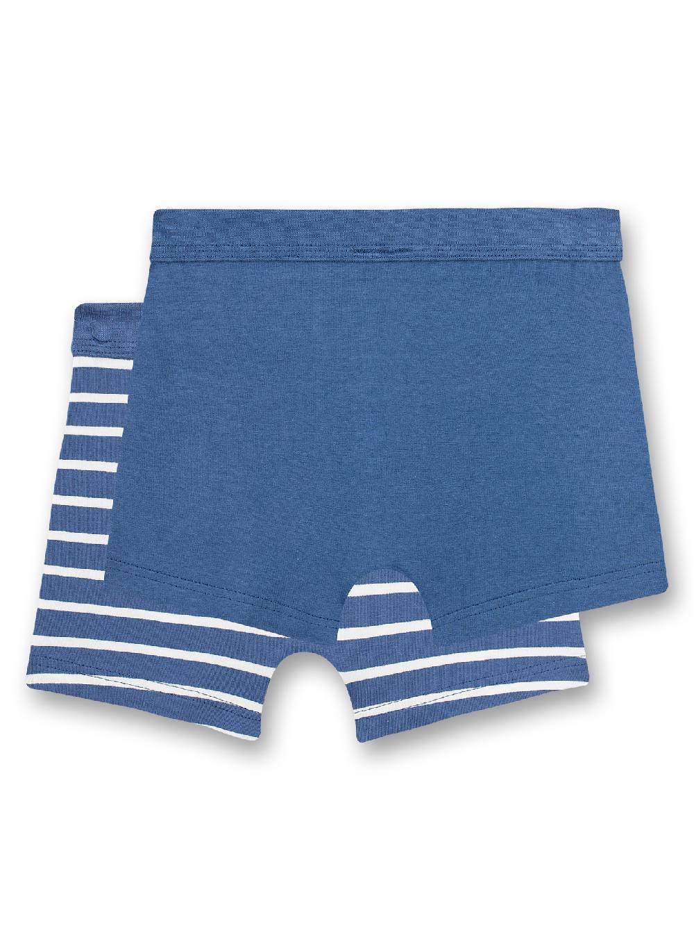 Sanetta Jungen-Shorts (Doppelpack) Blau Und Blau Ringel