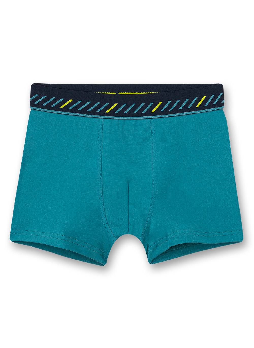 Sanetta Jungen-Shorts (Doppelpack) Dunkelblau Und Türkis
