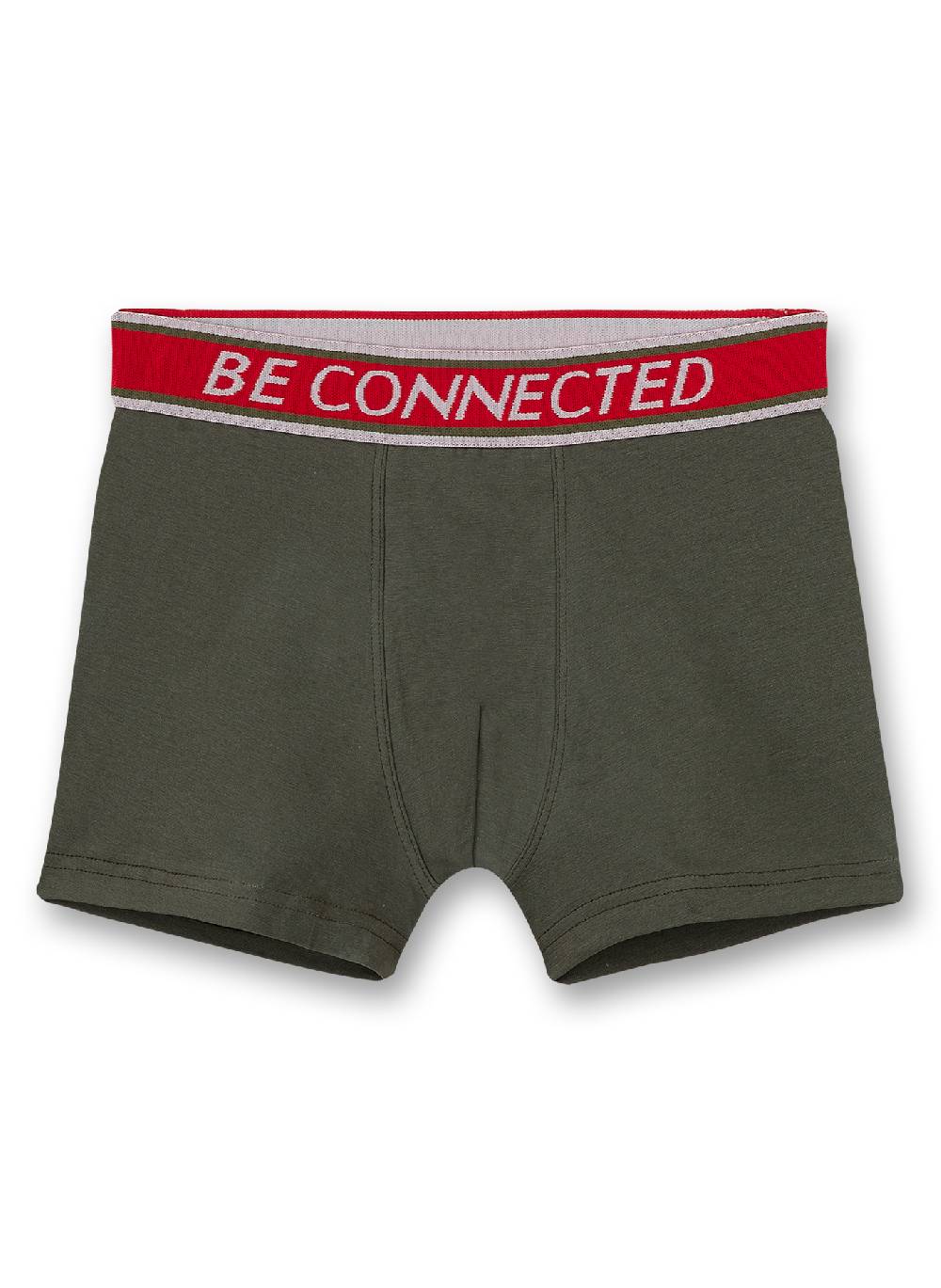 Sanetta Jungen-Shorts (Doppelpack) Graumelange Und Khaki