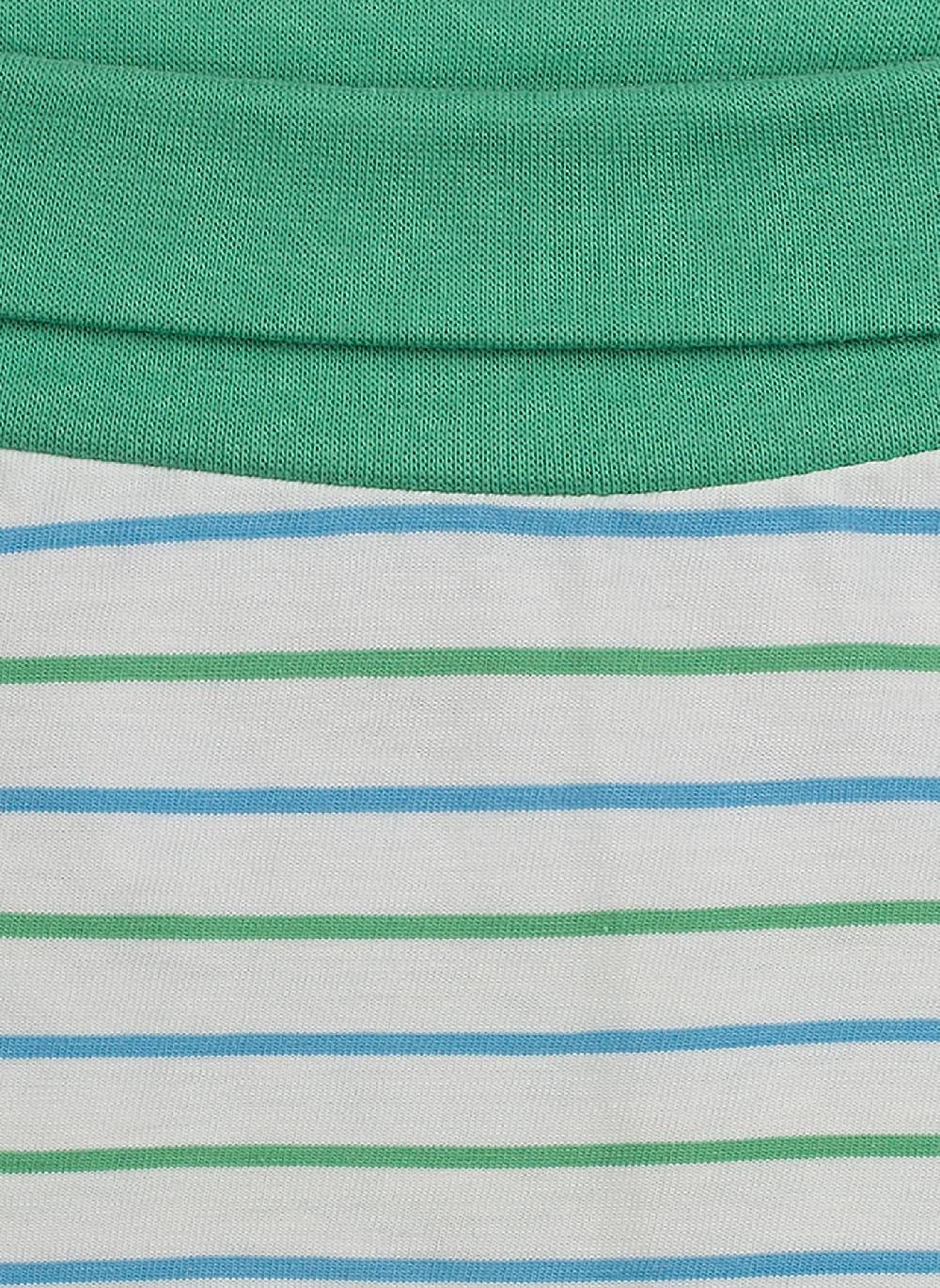 Sanetta Jungen-Shorts Off-White Ringel Little Whale