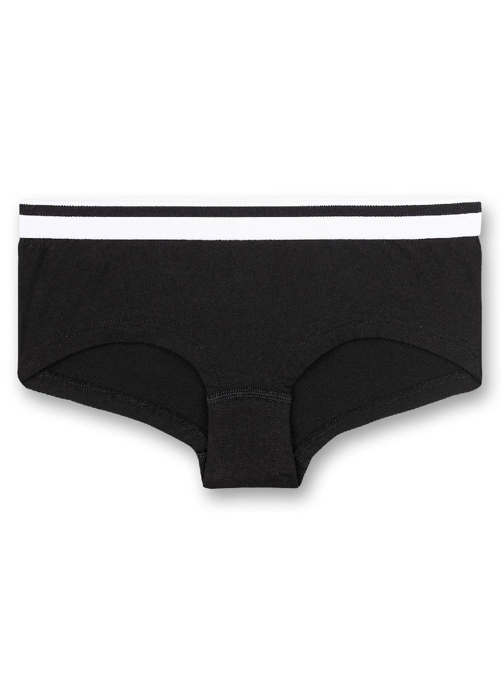 Sanetta Mädchen-Cutbrief (Doppelpack) Graumelange Und Schwarz