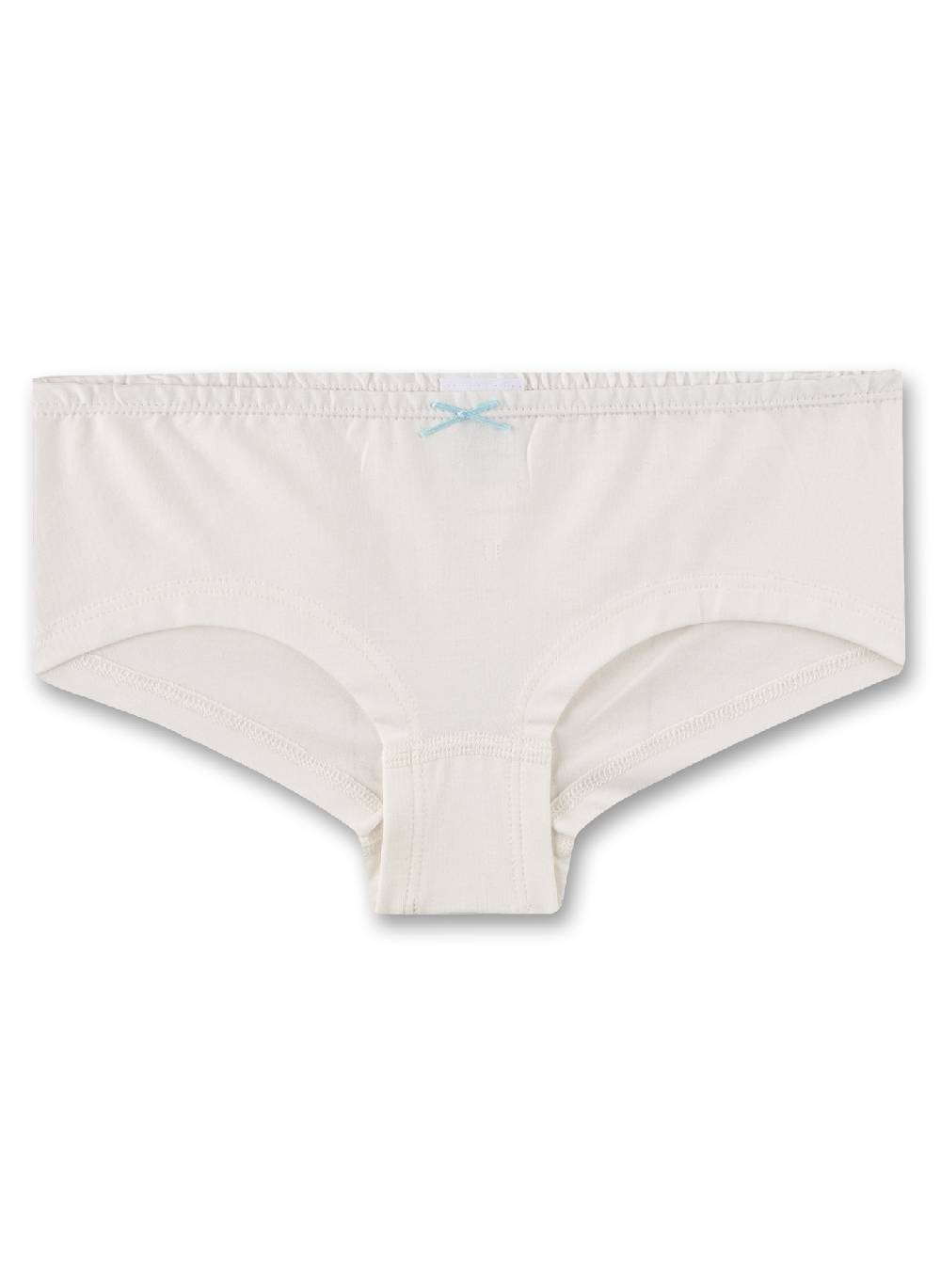 Sanetta Mädchen-Cutbrief (Doppelpack) Hellblau & Off-White