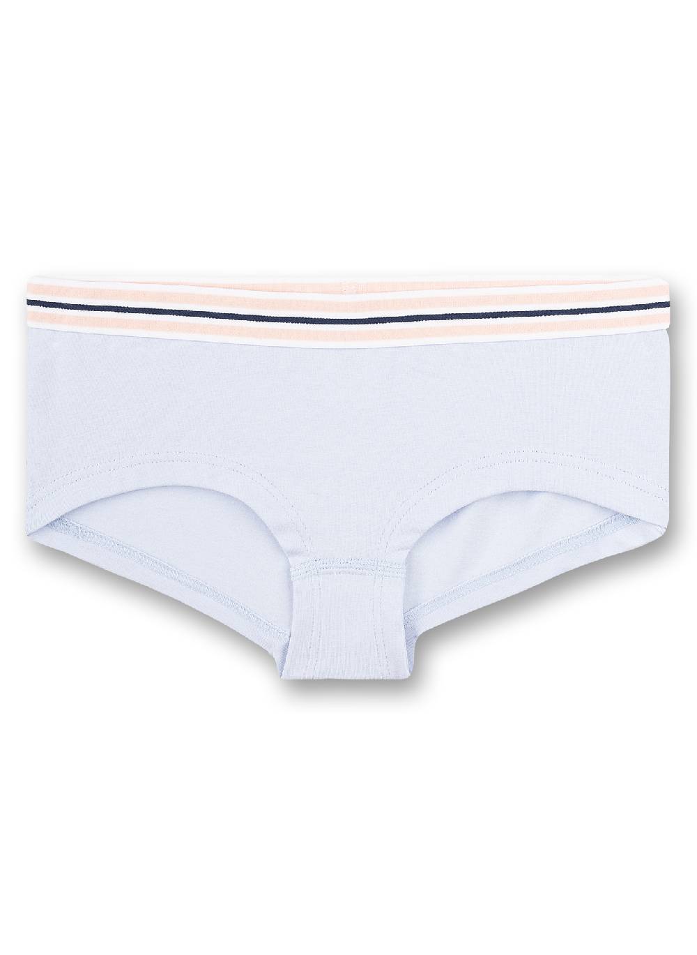Sanetta Mädchen-Cutbrief (Doppelpack) Kariert Und Hellblau