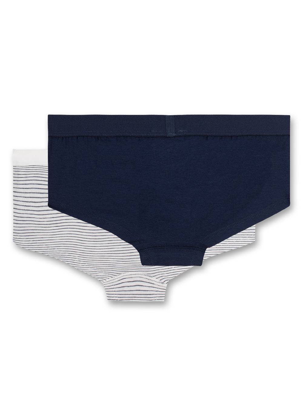 Sanetta Mädchen-Cutbrief (Doppelpack) Off-White Und Dunkelblau