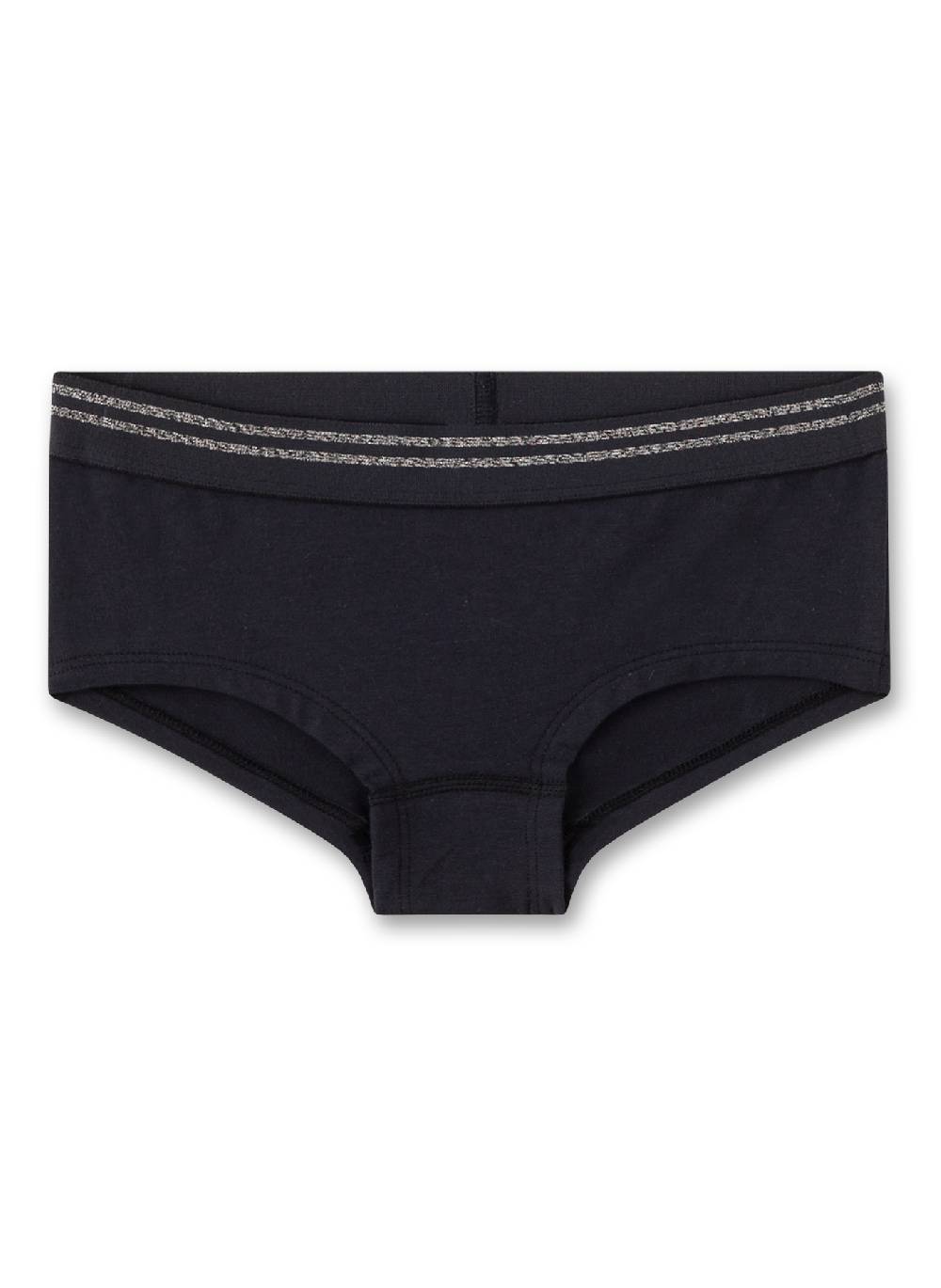 Sanetta Mädchen-Cutbriefs (Doppelpack) Off-White & Dunkelgrau