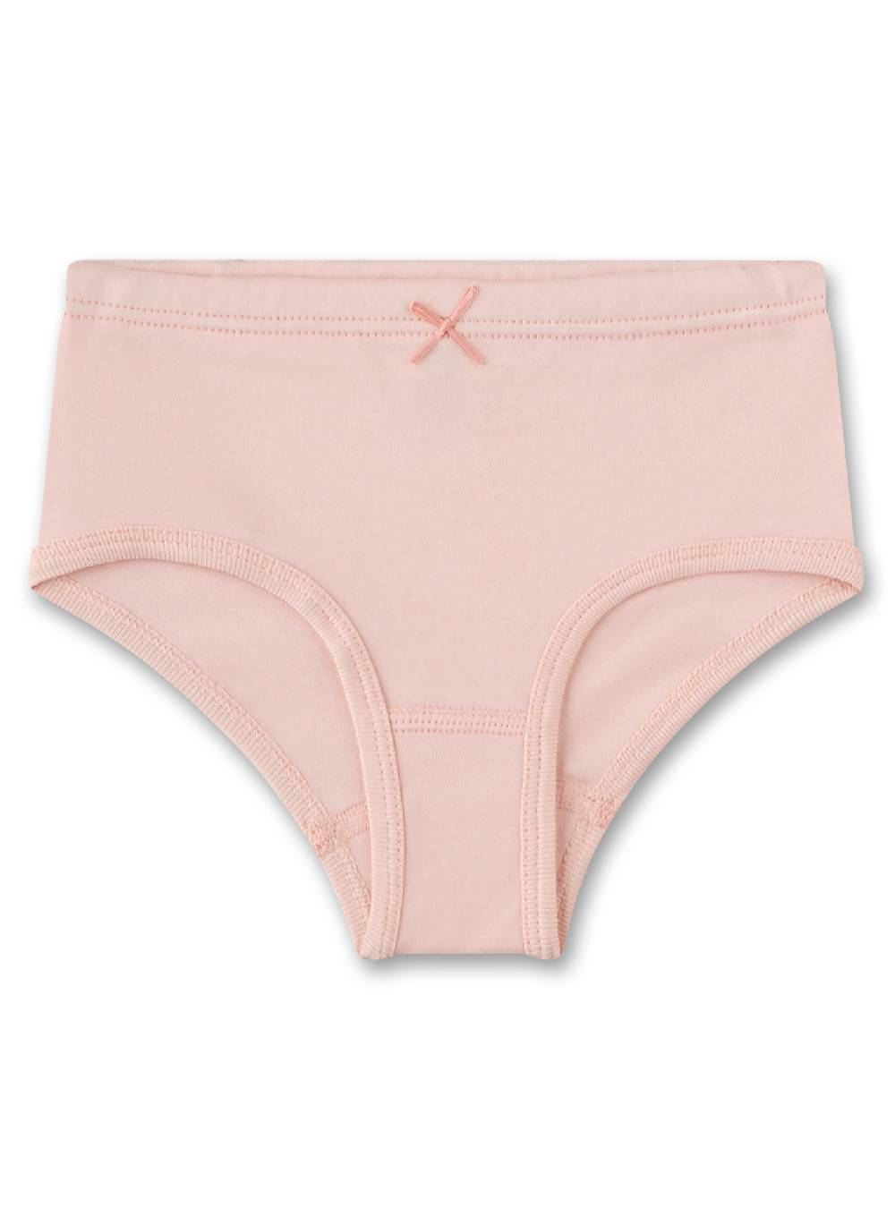 Sanetta Mädchen-Hipslip (Doppelpack) Rosa & Rosa Mit Pudeln
