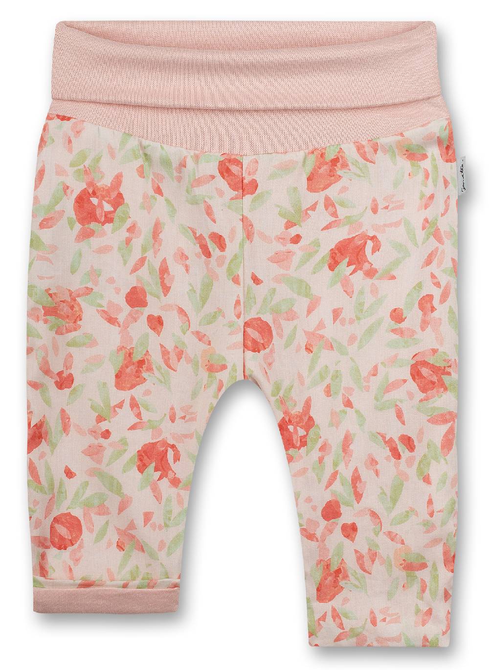 Sanetta Mädchen-Hose gefüttert Off-White Fresh Fruits