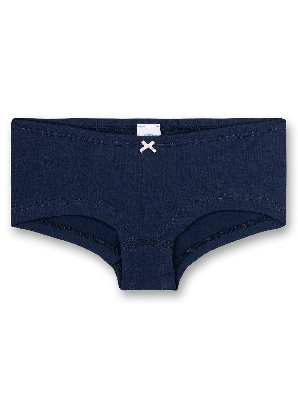 Sanetta Mädchen-Pantys (Dreierpack) Dunkelblauer Dots-Allover Und Dunkelblau