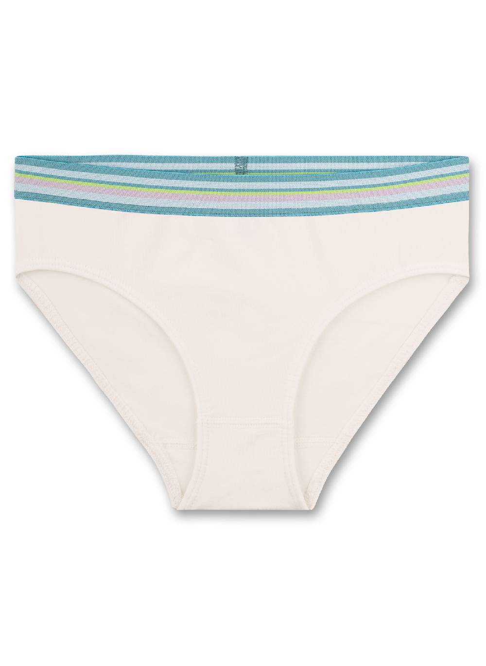 Sanetta Mädchen-Rioslip (Doppelpack) Beige Eyes See You