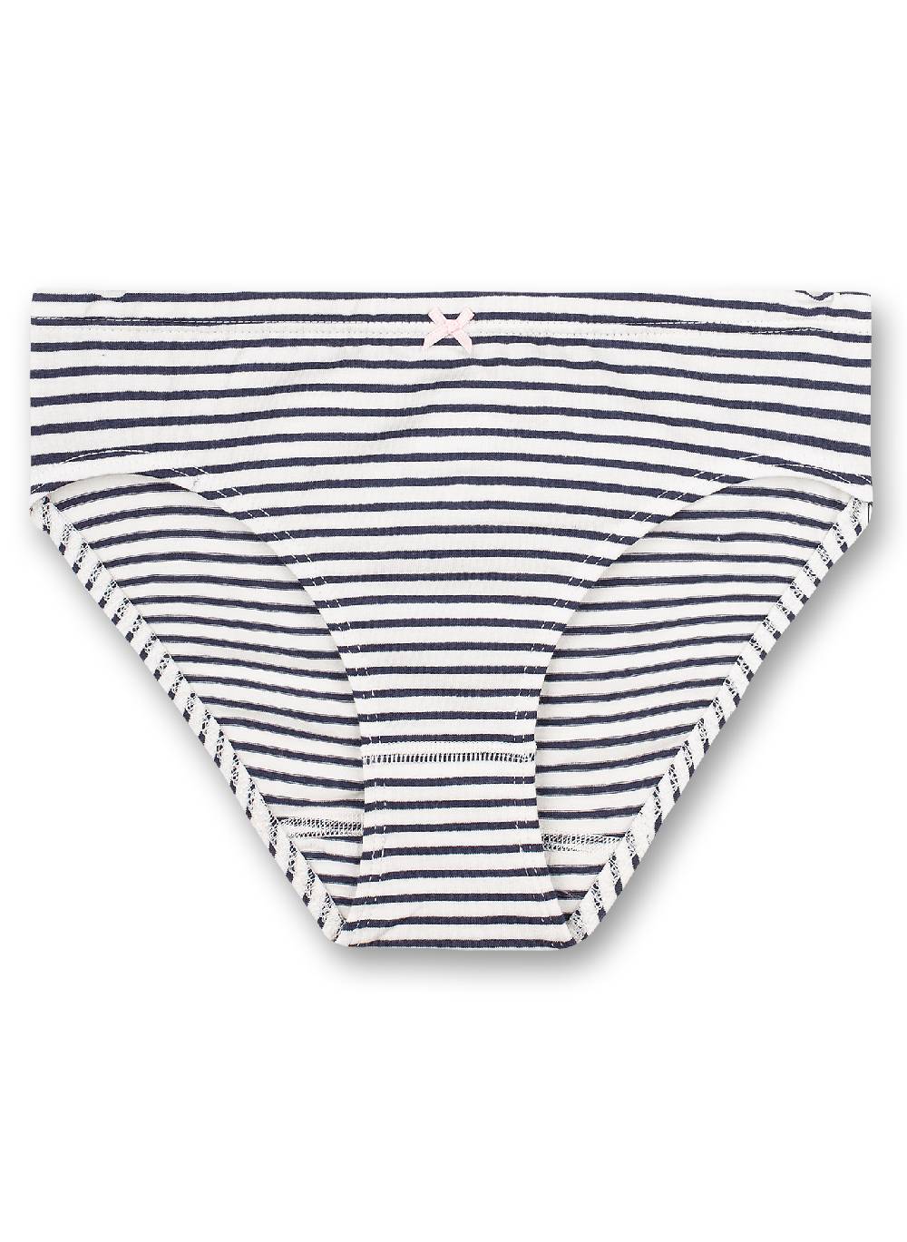 Sanetta Mädchen-Rioslip (Doppelpack) Dunkelblau Dots Und Ringel