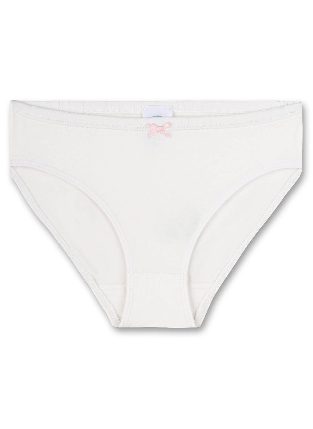 Sanetta Mädchen-Rioslip (Doppelpack) Dunkelblau Und Off-White