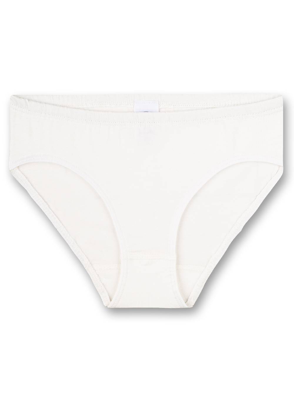 Sanetta Mädchen-Rioslip (Dreierpack) Dots-Allover Rosa-geringelt Und Weiß