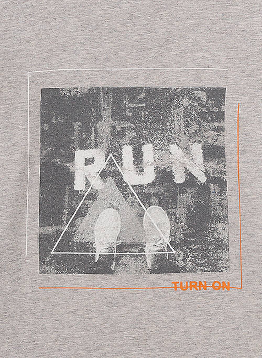 Sanetta Mädchen-Schlafanzug Graumelange Athleisure Workout