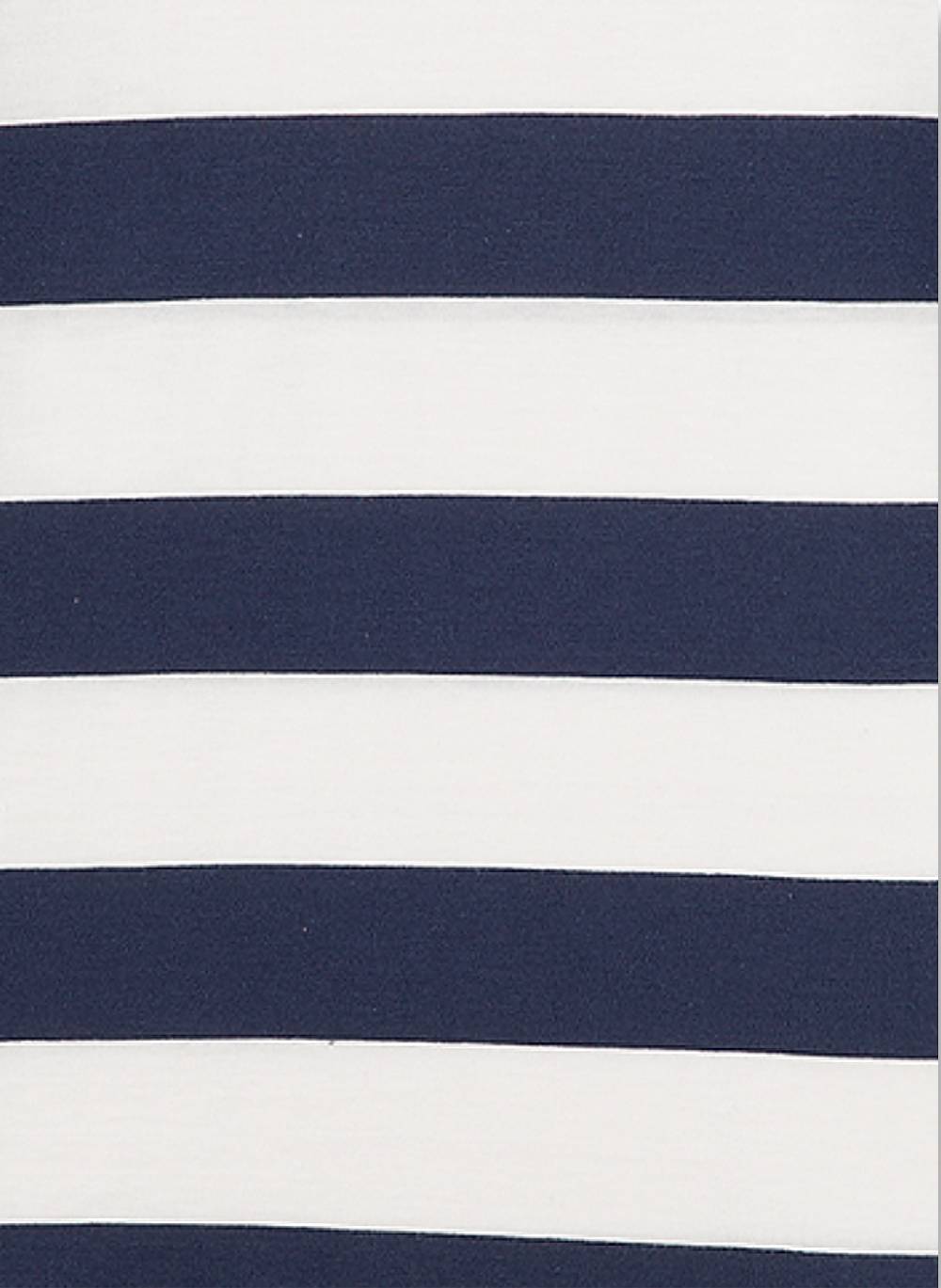 Sanetta Mädchen-Schlafanzug Lang Dunkelblau Glasses And Stripes