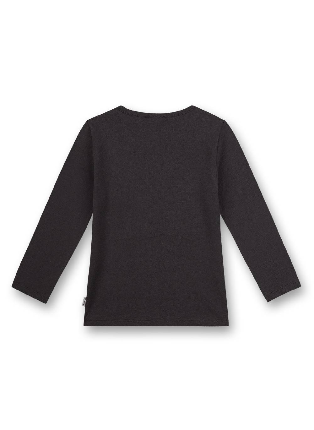 Sanetta Mädchen-Shirt Langarm Anthrazit Sweet Desaster