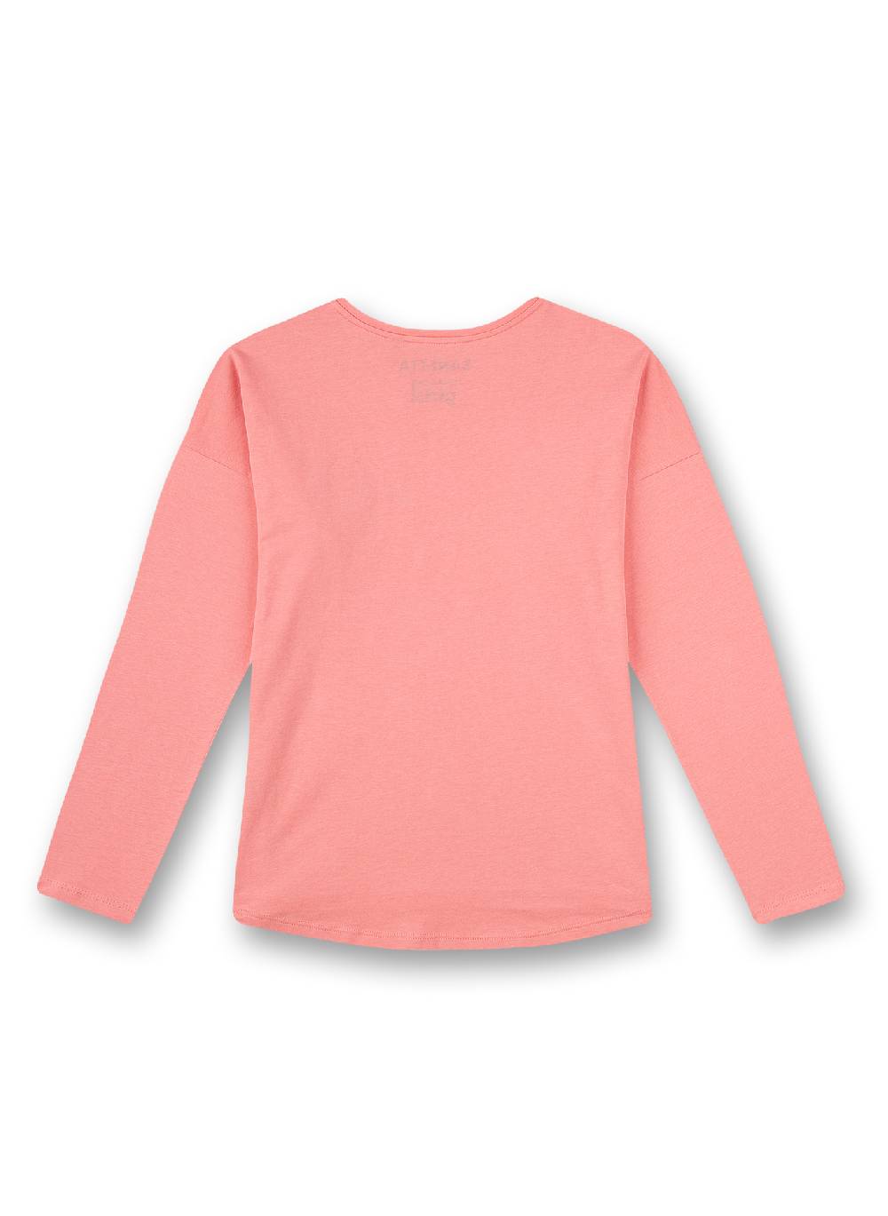 Sanetta Mädchen-Shirt Langarm Rosa Athleisure Roller Girl
