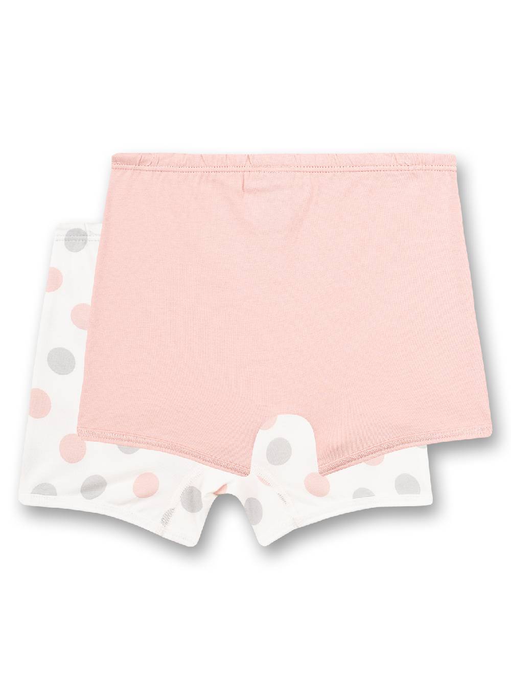 Sanetta Mädchen-Shorts (Doppelpack) Dots-Allover Und Rosa