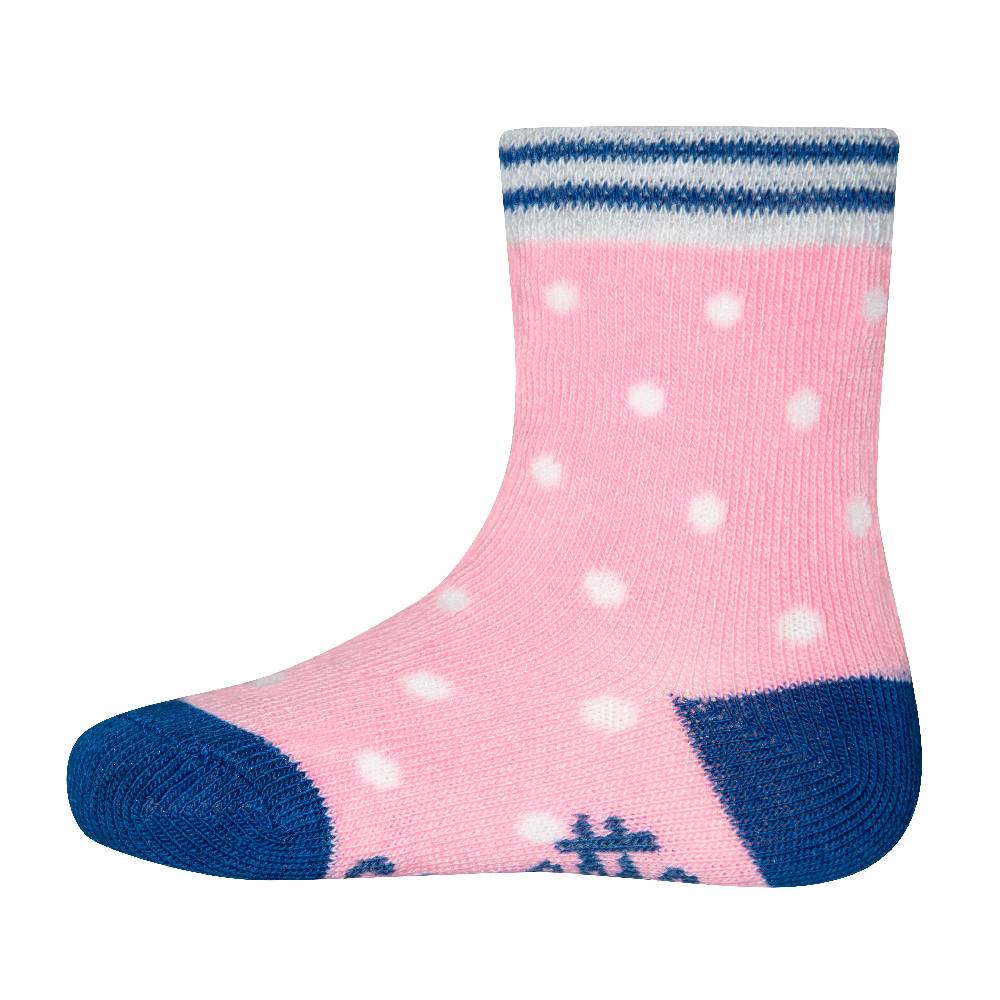 Sanetta Mädchen-Socken (Doppelpack) Graumelange Und Pink
