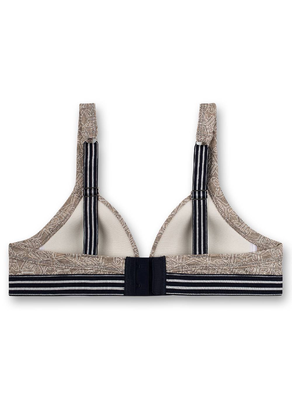 Sanetta Mädchen-Soft Cup Bra Graumelange Athleisure Workout