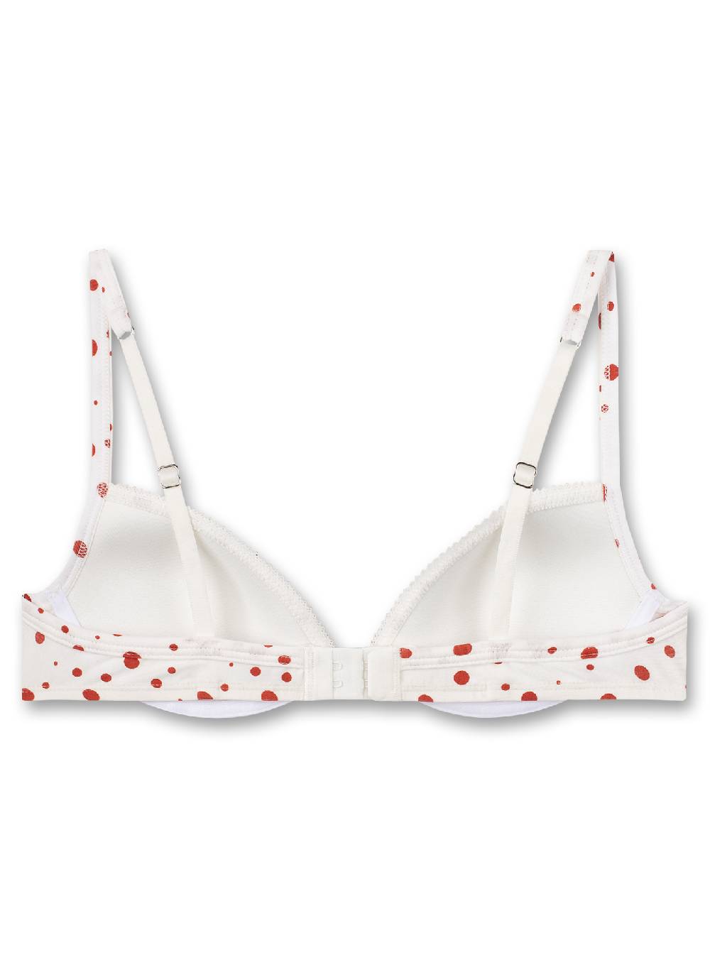 Sanetta Mädchen-Soft Cup Bra Off-White Night Flowers