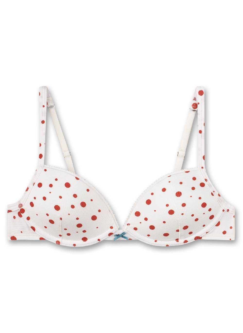 Sanetta Mädchen-Soft Cup Bra Off-White Night Flowers