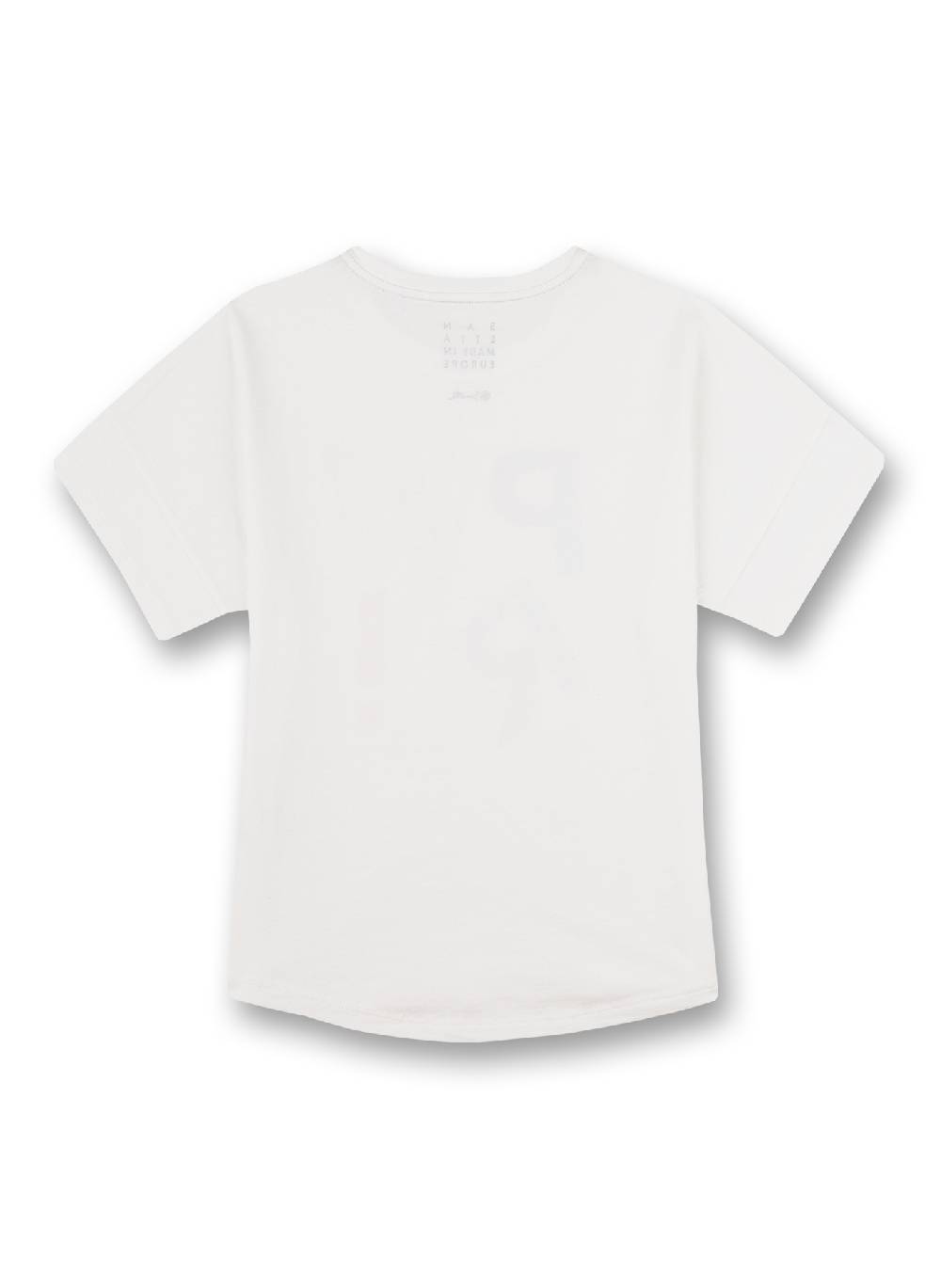 Sanetta Mädchen T-Shirt Off-White Athleisure Workout