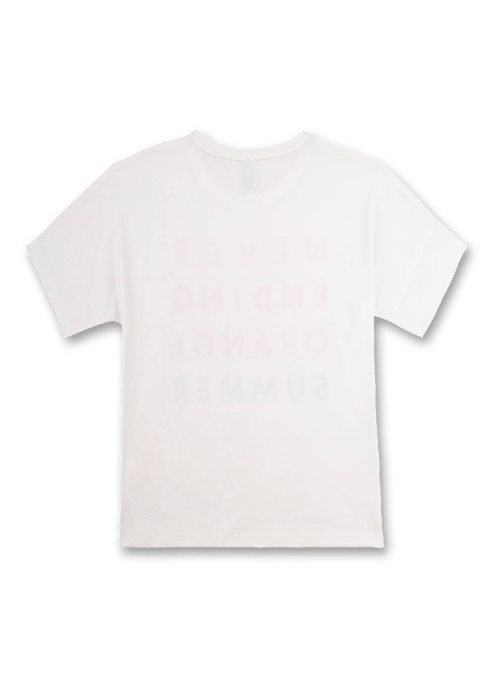 Sanetta Mädchen T-Shirt Off-White Fabulous Flamingo
