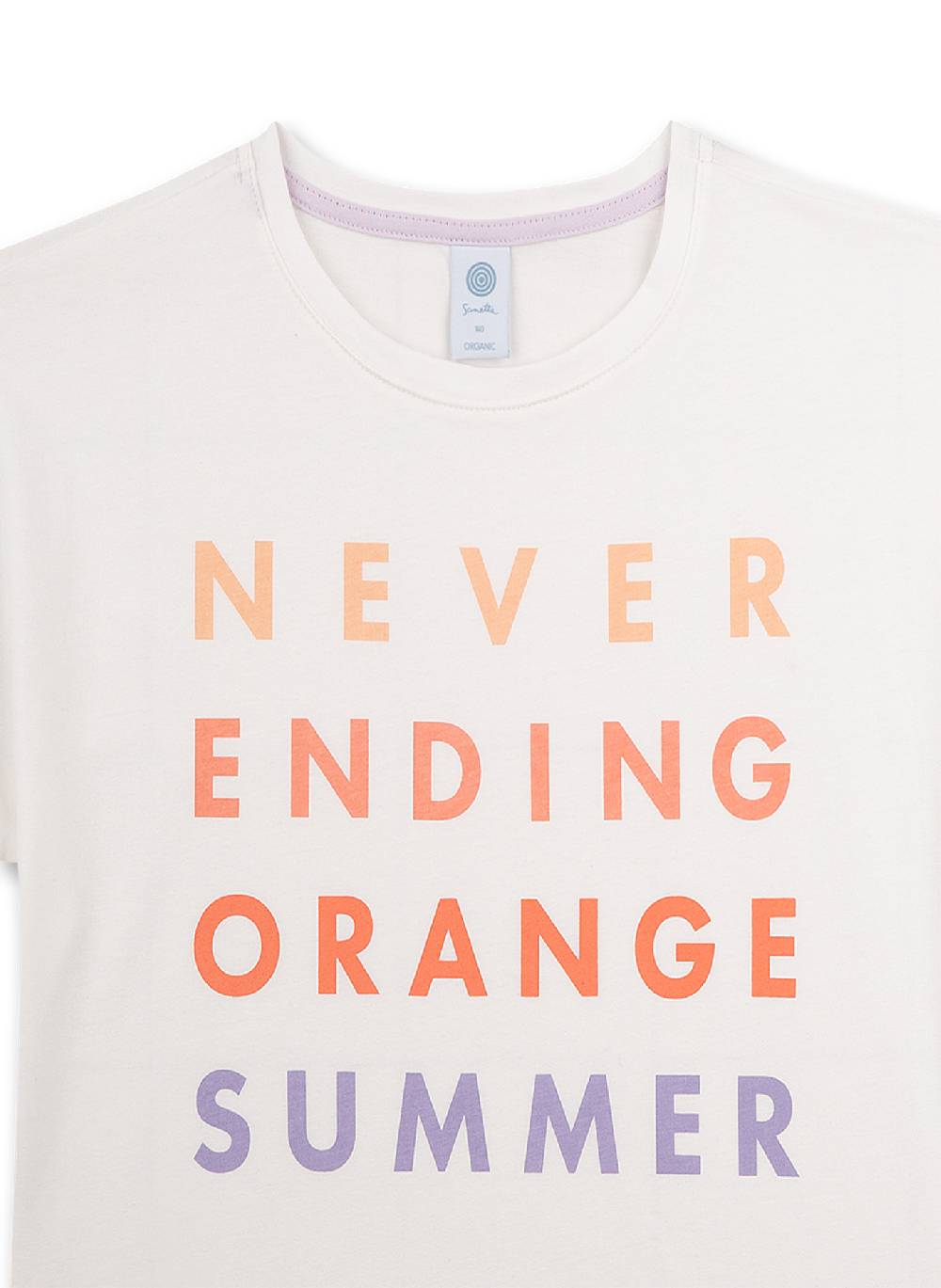 Sanetta Mädchen T-Shirt Off-White Fabulous Flamingo