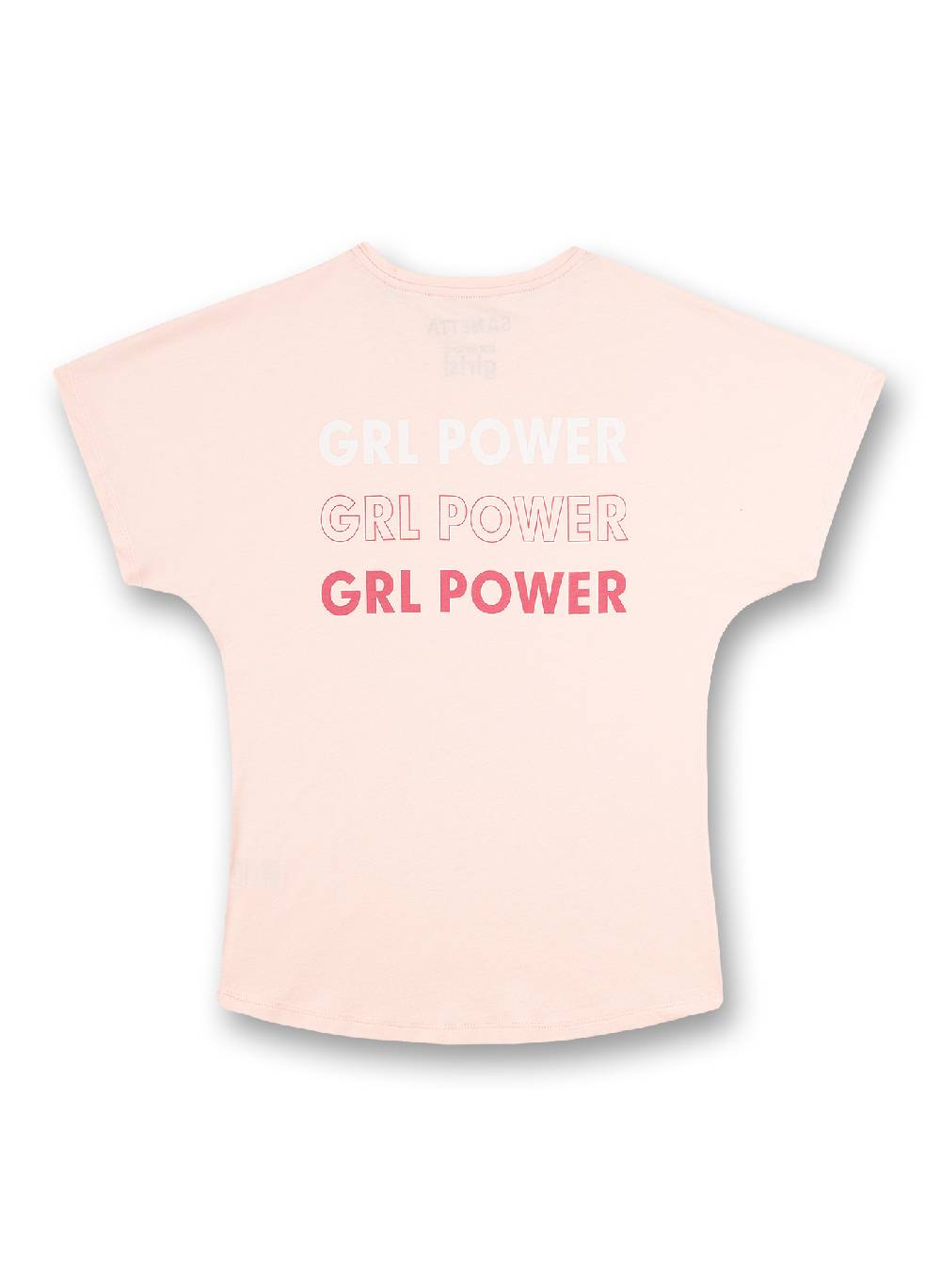 Sanetta Mädchen T-Shirt Rosa Athleisure Roller Girl