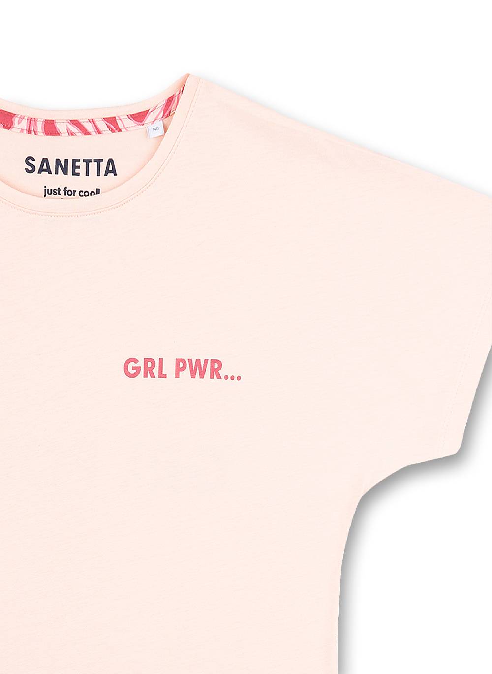 Sanetta Mädchen T-Shirt Rosa Athleisure Roller Girl